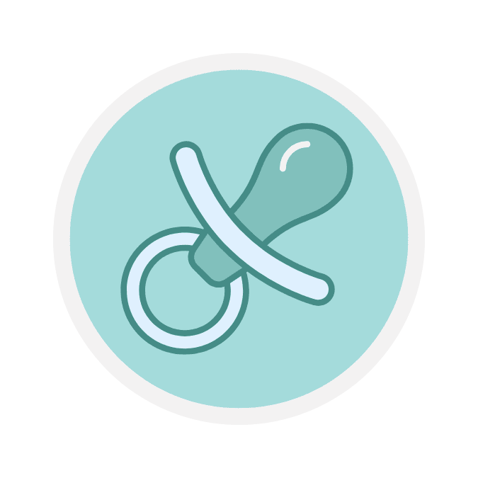 Teething Puppy Icon