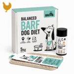 Стартов BARF комплект за кучета Divus с пилешко