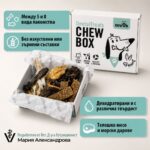 Абонаментна кутия с натурални лакомства за кучета Divus Chew Box - Image 2