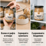 Домашно приготвено пилешко с шипка, моркови и елда - Image 5