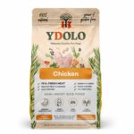 Полувлажна храна за кучета YDOLO с пилешко