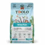 Полувлажна храна за кучета YDOLO с дива риба