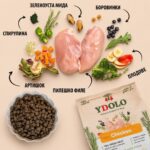 Дегустационна кутия полувлажна храна за кучета YDOLO - Image 4