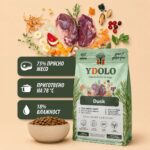 Полувлажна храна за кучета YDOLO с патешко - Image 2