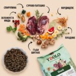 Дегустационна кутия полувлажна храна за кучета YDOLO - Image 3