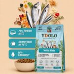 Полувлажна храна за кучета YDOLO с дива риба - Image 2