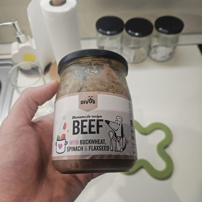 Домашно приготвено свинско с овесени ядки, сардини и шипка photo review