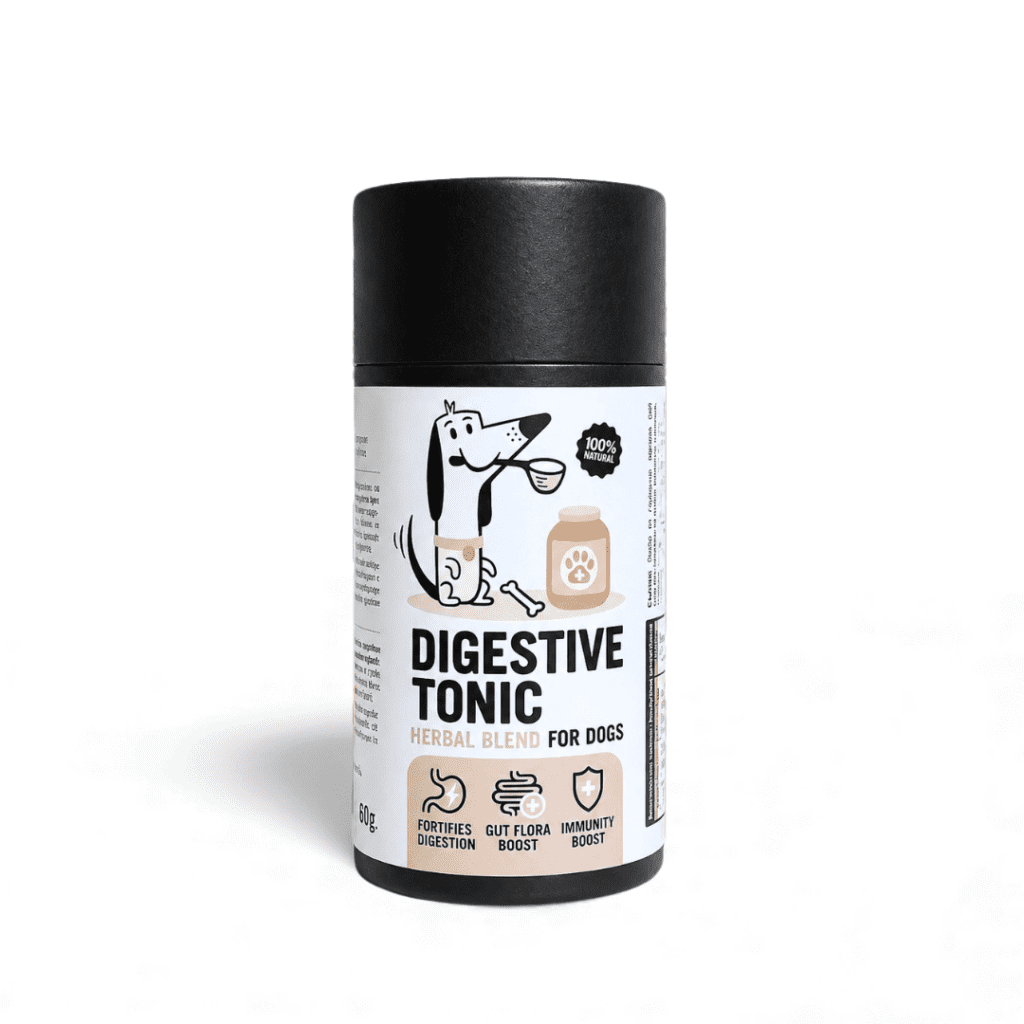 Divus | Естествена храна за кучета 129 digestive.1