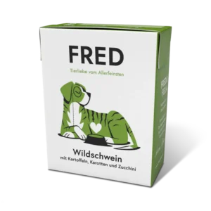 Мокра храна за кучета FRED с диво прасе