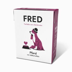 Мокра храна за кучета FRED с конско месо