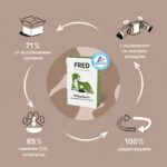 Мокра храна за кучета FRED с диво прасе - Image 8