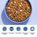 Мокра храна за котки FELIA с телешко и риба - Image 4