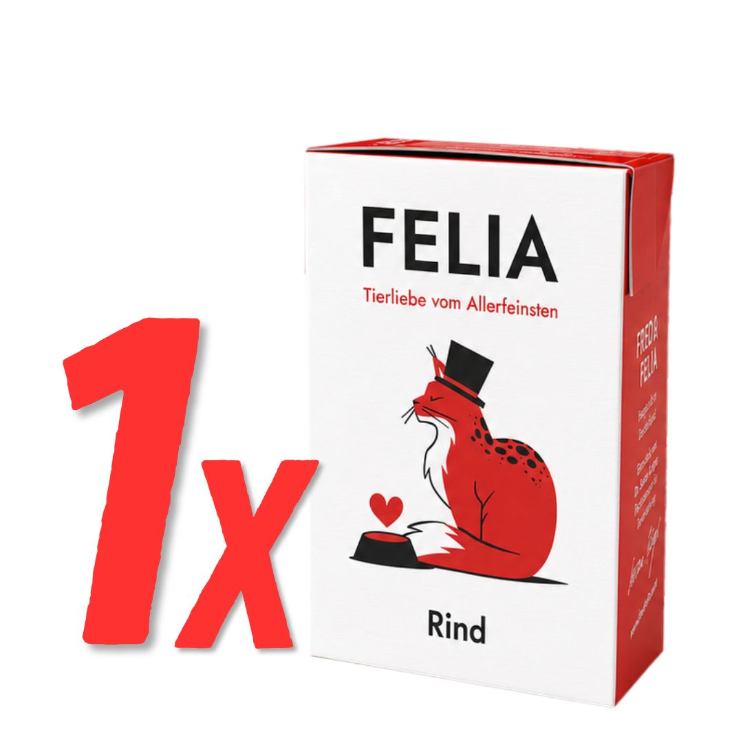 FELIA телешко меню – 1 брой