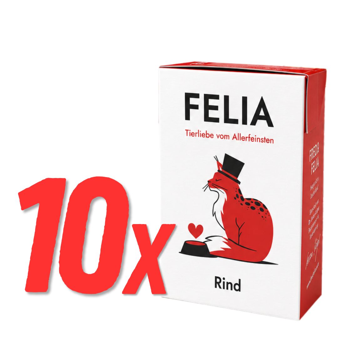 FELIA телешко меню – 10 броя