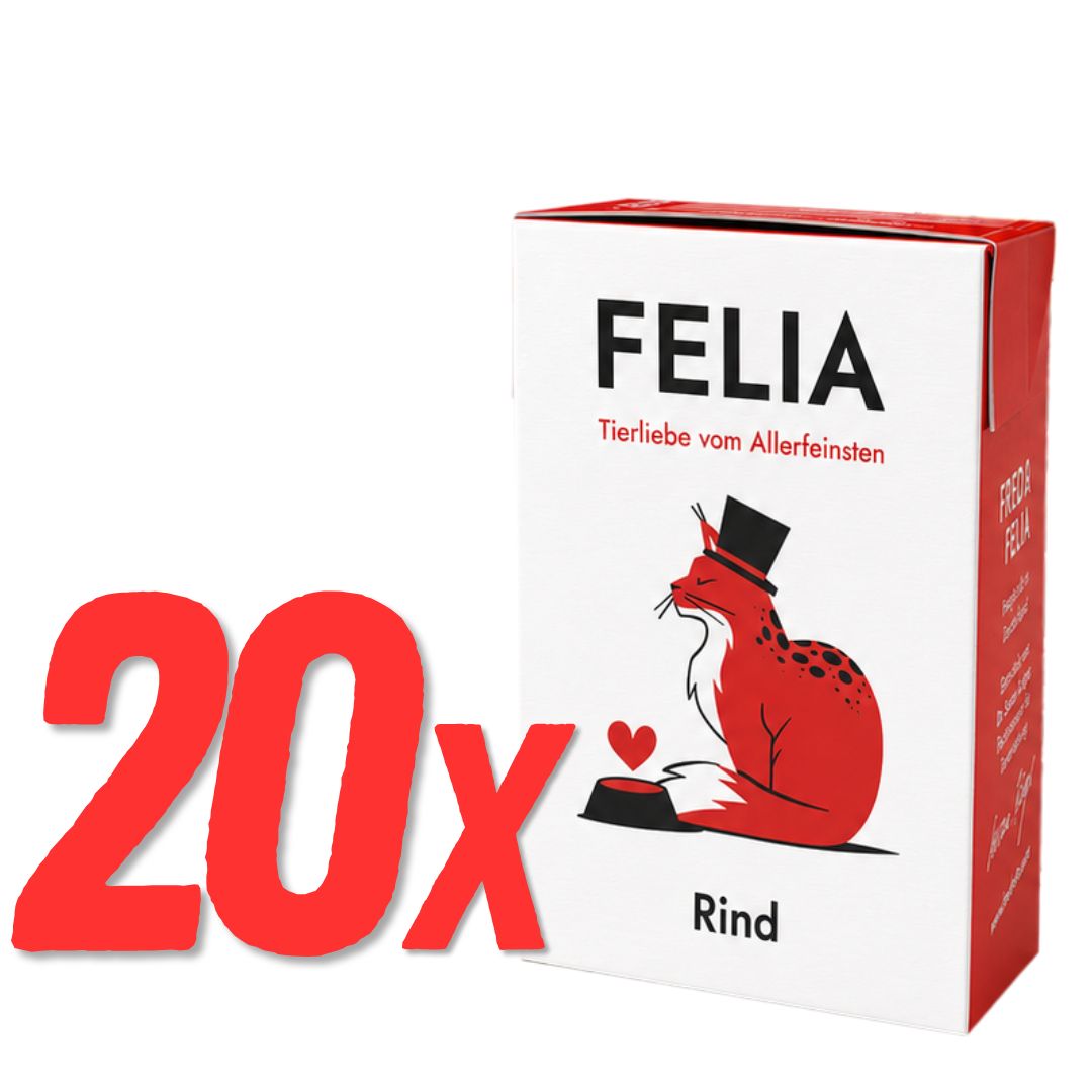 FELIA телешко меню – 20 броя