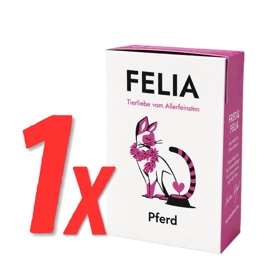FELIA конско меню – 1 брой