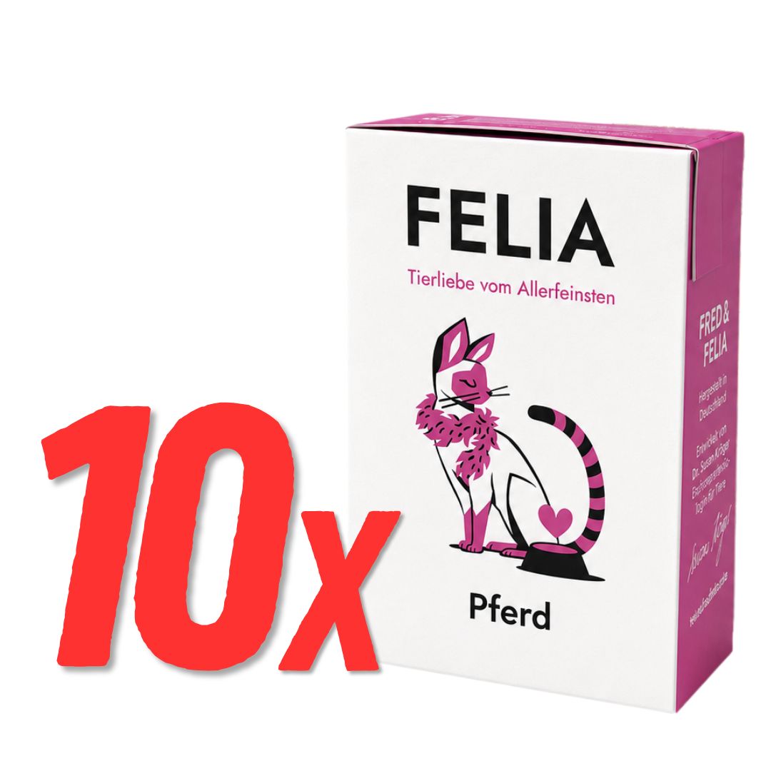 FELIA конско меню – 10 броя