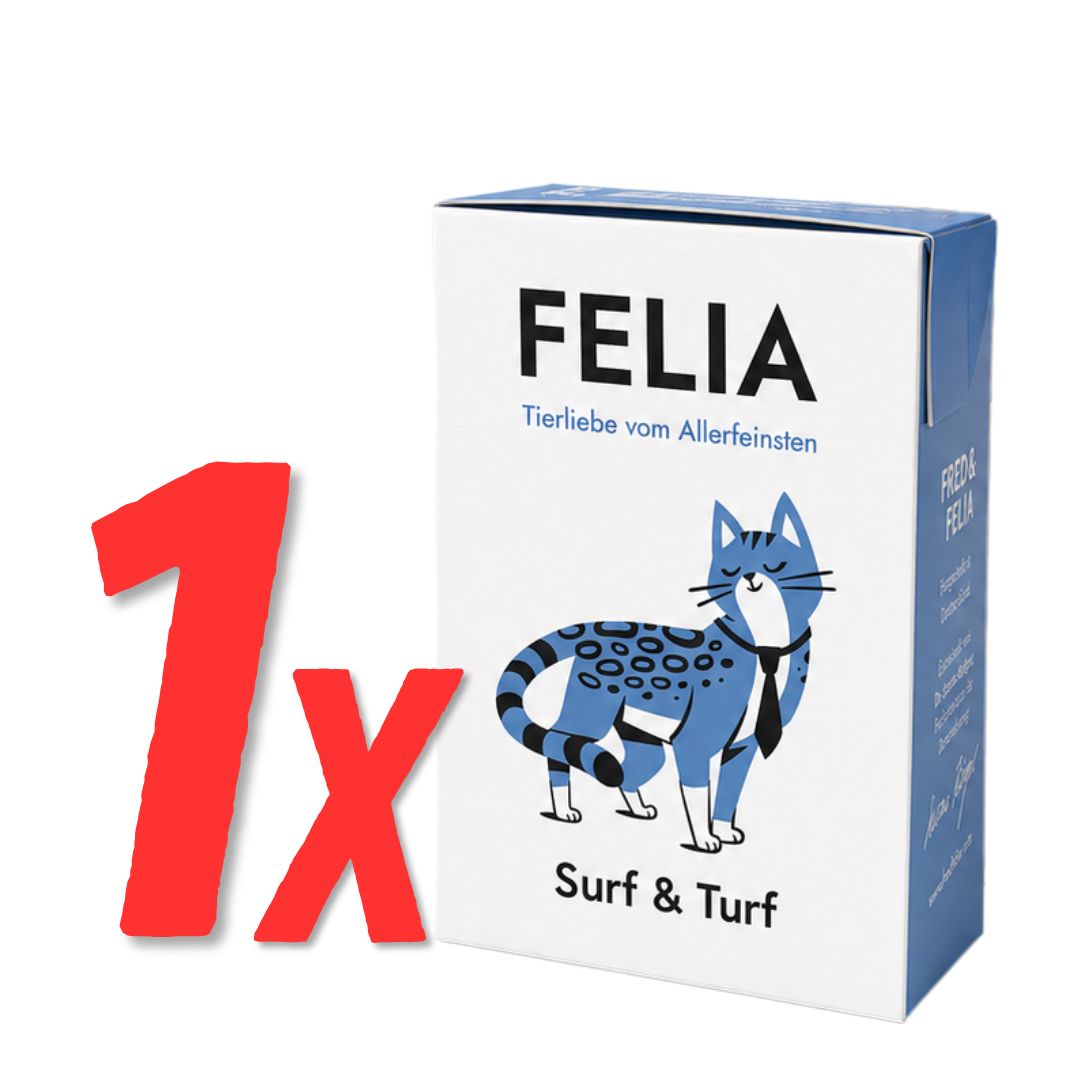 FELIA меню – 1 брой