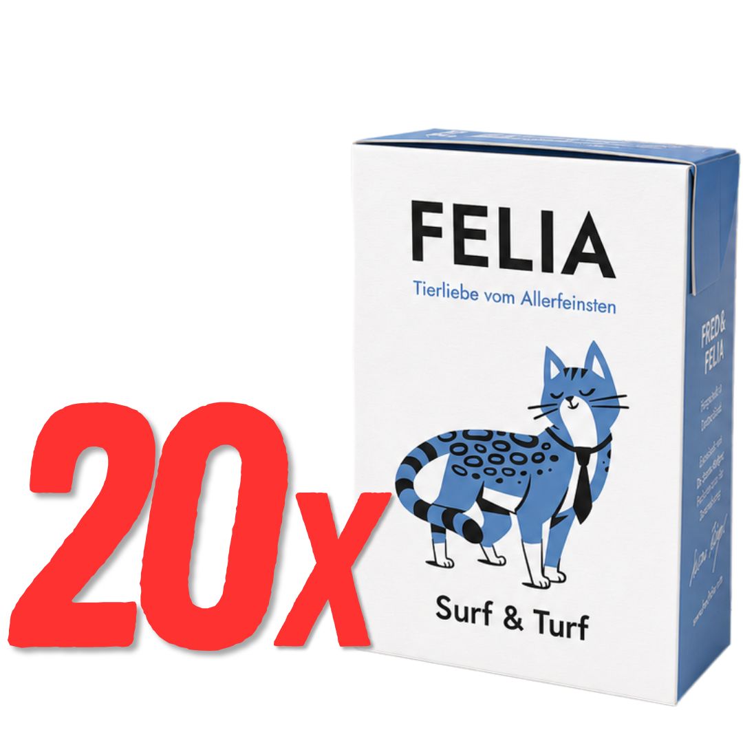 FELIA меню – 20 броя