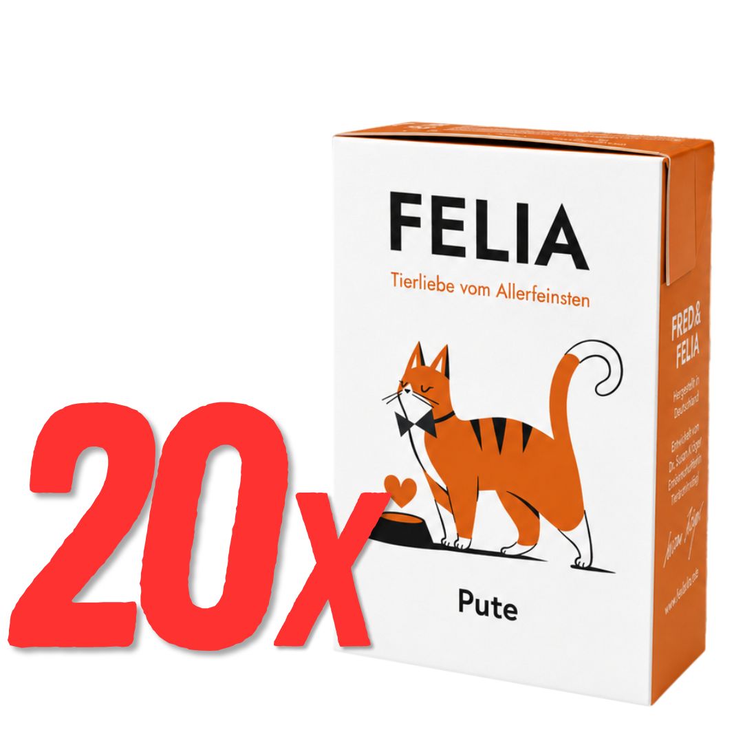 FELIA пуешко меню – 20 броя