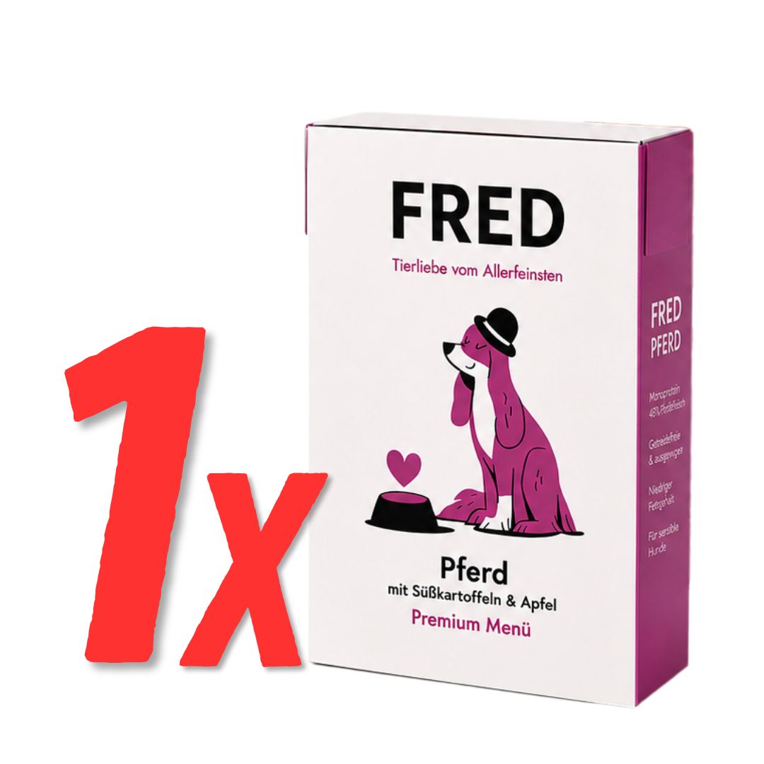 FRED конско меню – 1 брой