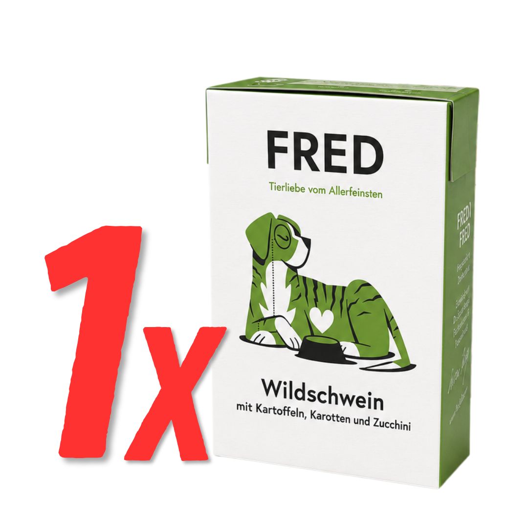 FRED свинско меню – 1 брой