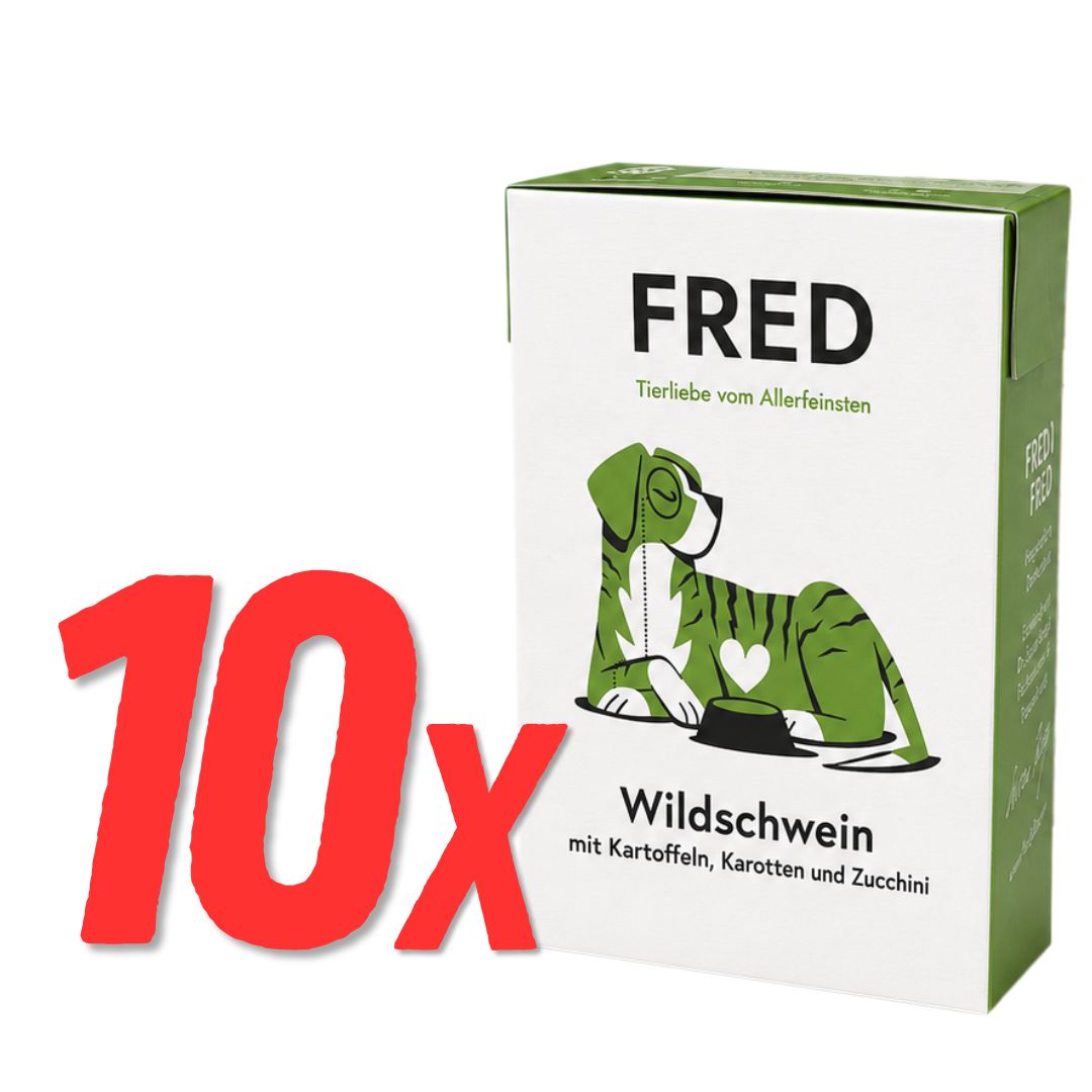 FRED свинско меню – 10 броя