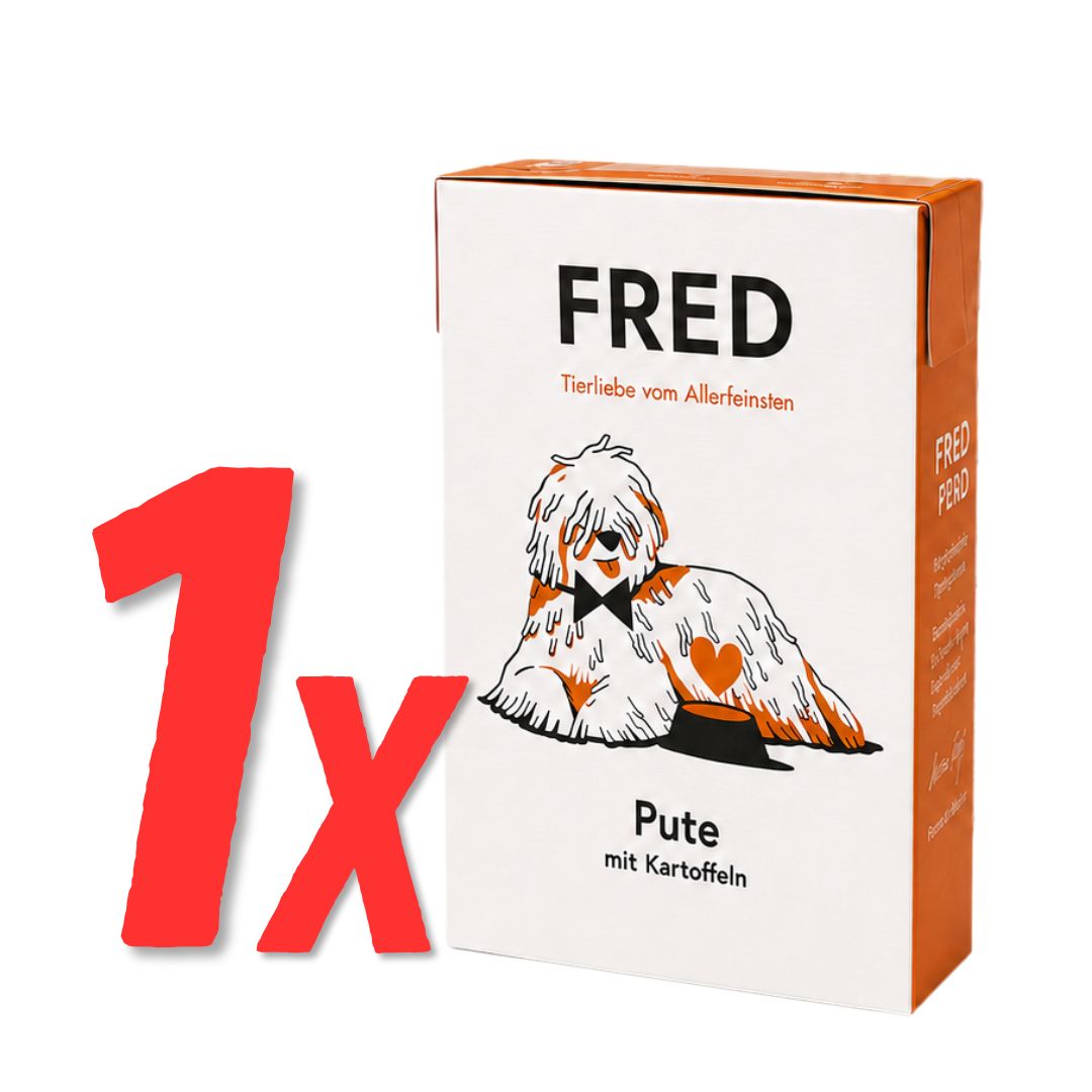 FRED пуешко меню – 1 брой