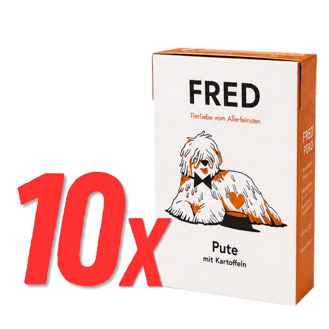 FRED пуешко меню – 10 броя