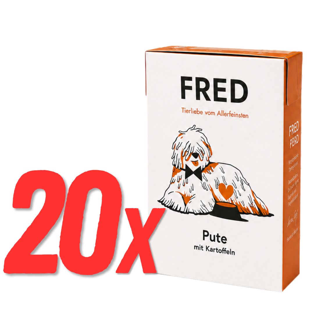 FRED пуешко меню – 20 броя