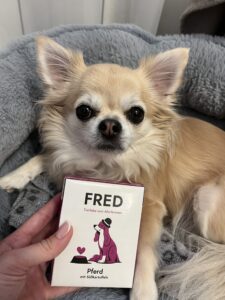 Мокра храна за кучета FRED с конско месо photo review